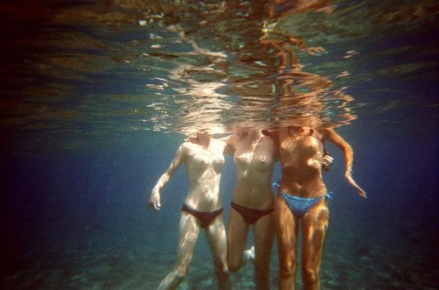 underwater love