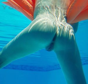 underwater love