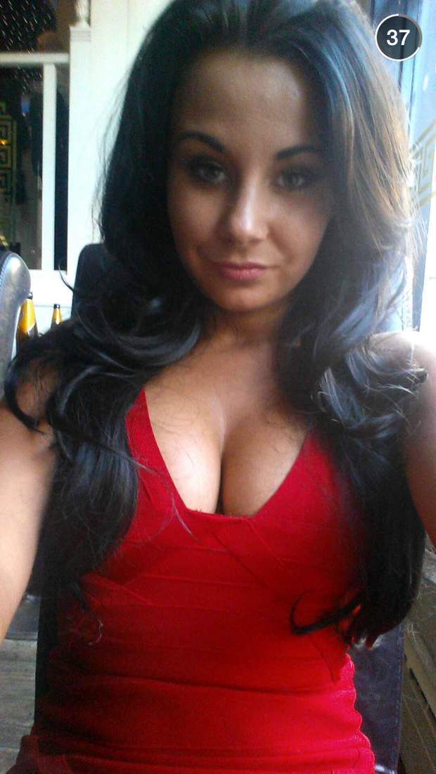 Red dress