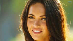 Megan Fox's face is number #1 !