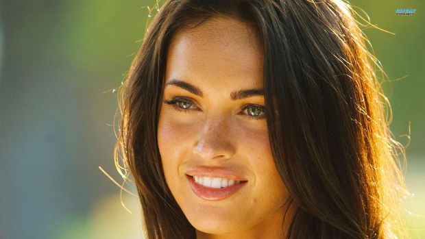 Megan Fox's face is number #1 !