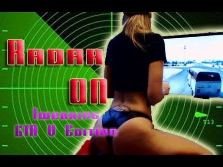 Radar ON| Hot White Girl Twerking (GTA V Edition)