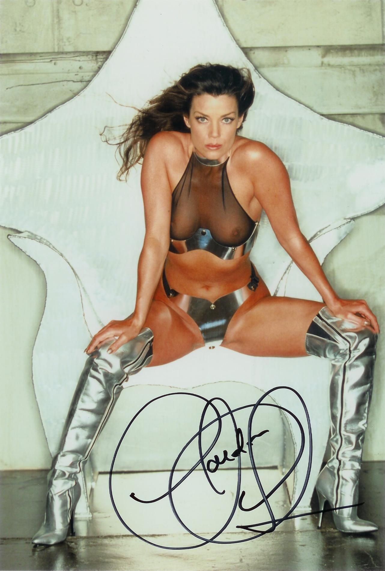 Claudia Christian from playboy