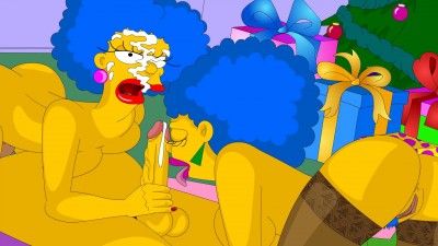 Toon XXX-The Simpsons - Happy New Year! FullHD