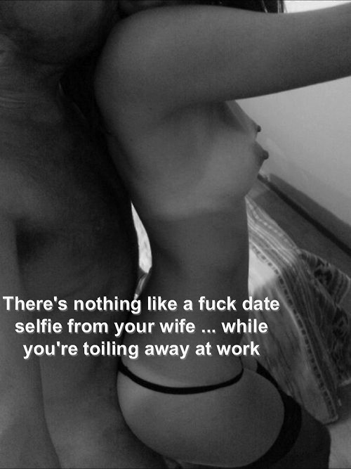 wickedvegas2point0:WickedVegas         I LOVE to send hubby selfies like this when he thinks I am out with my girlfriends. He fucks me so much better when I get home.  WickedVegas@gmail.com And don’t forget, WickedVegas3point0 is pictures of me, my lovers