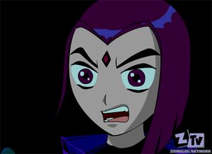 animated cartoon_network cum cum_on_face cumshot dc dcau facial gif raven surprise teen_titans zone zone_archive