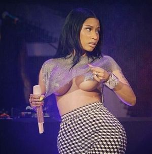 Nicki minaj tits