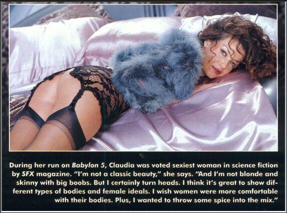 Claudia Christian