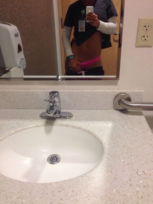 Nurse panties