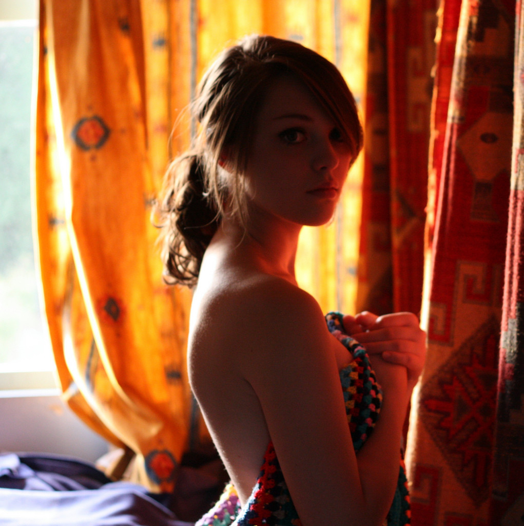 Undressing Cutie