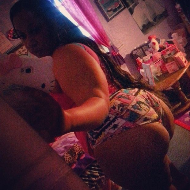 Nice ass on thick body