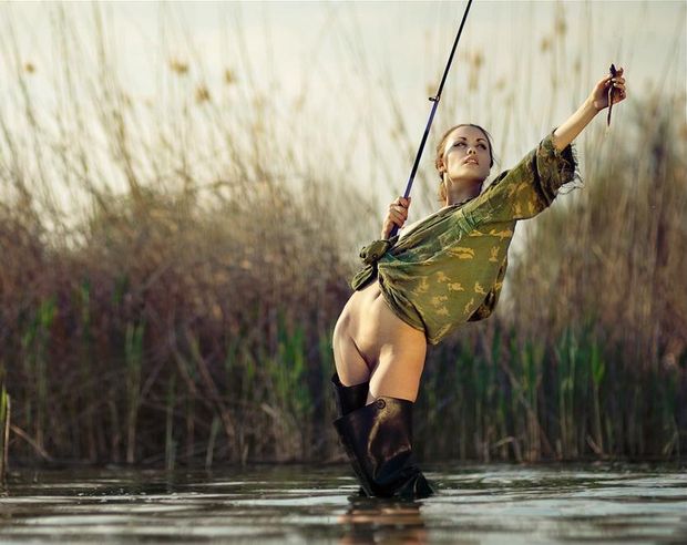Bottomless fishing