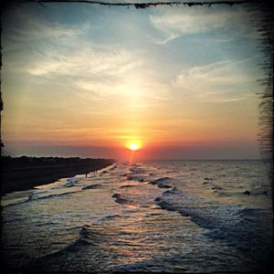 Sunrise in Charleston, Sc