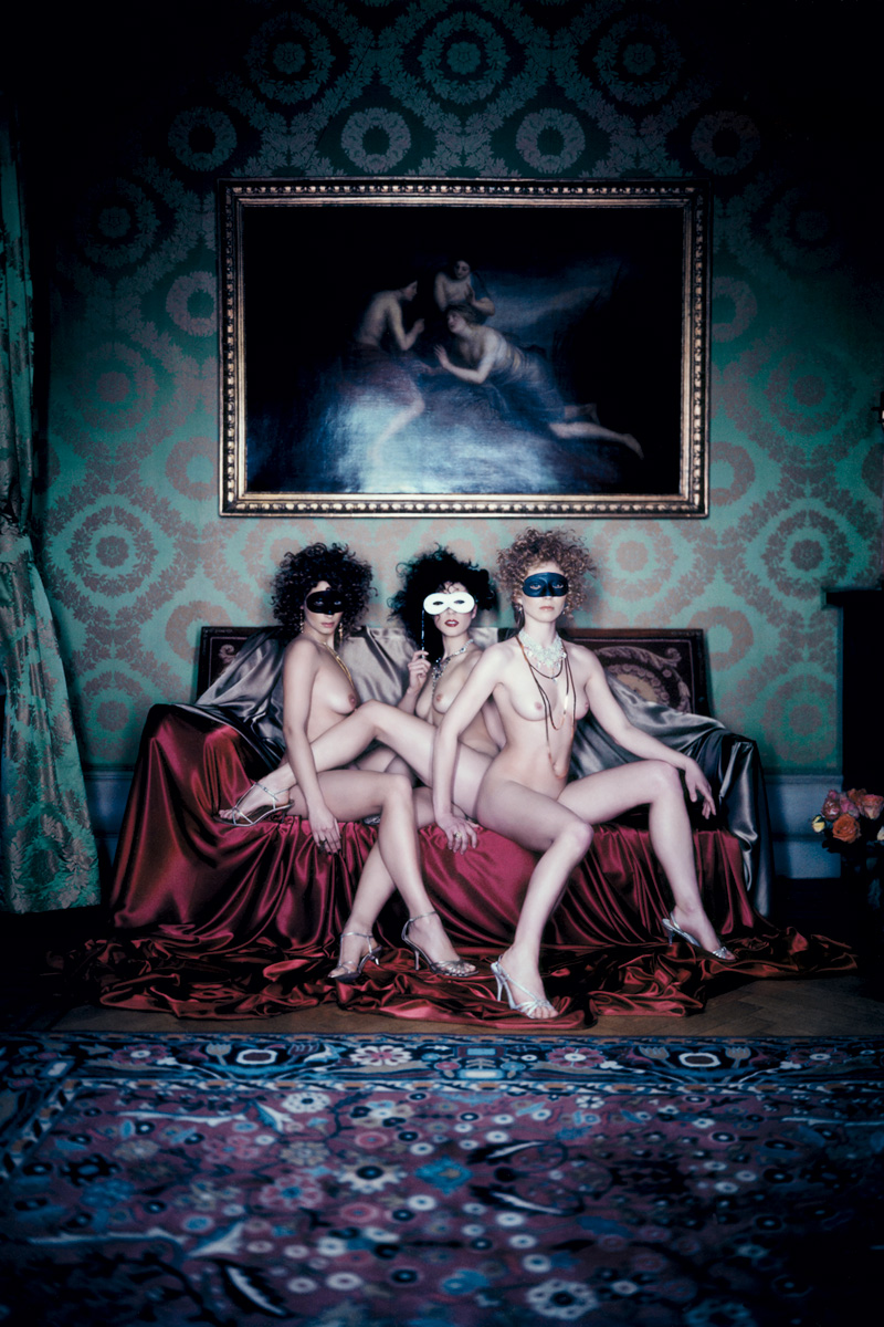 Diamonds & Pearls by Marc Lagrange