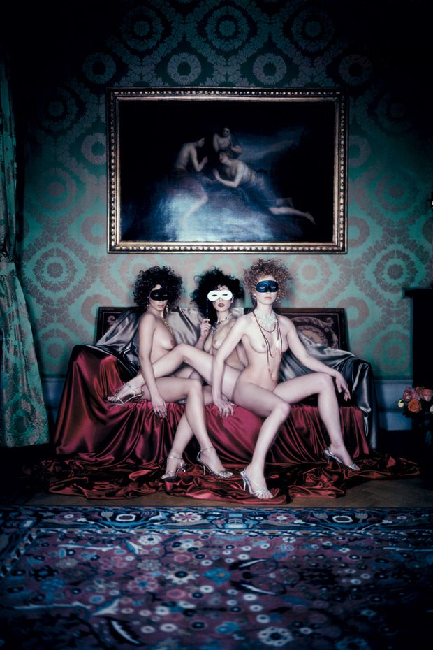 Diamonds & Pearls by Marc Lagrange
