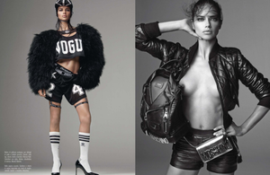 Adriana Lima - Vogue Italia June 2014