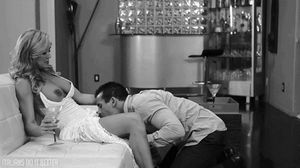 Parties over and my elegant lady needs to relax