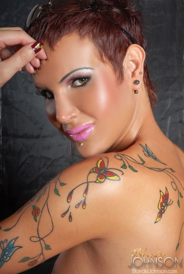 Beautiful shemale with a KILLER BODY and killer cock too