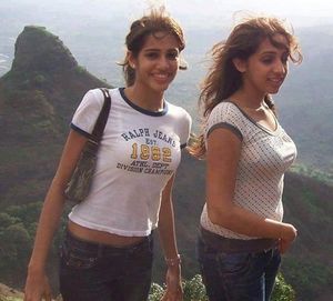 cute Indian college girls