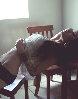 beautiful pose with great body