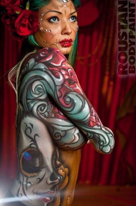 BODY PAINT
