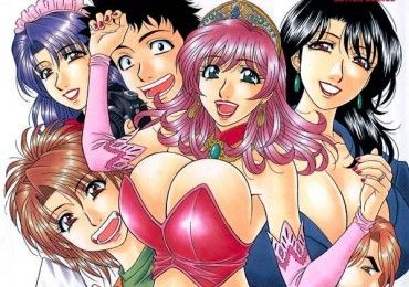 An Air-Headed Princess From a Far Away Land Flew All The Way To Japan To Fuck a TV Hostess's Son!?