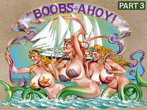 Boobs Ahoy! Part 3 Chapter 3 is the last segment of SCORE's DVD Boobs Ahoy! Boob Cruise 2000 was the fifth and final voyage. Friday, May 5th