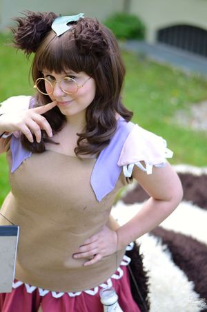 Futatsuiwa Mamizou by BlueBlackDiamond