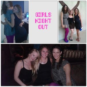 Girls night out and I forgot to pull down my dress and flashed my panties