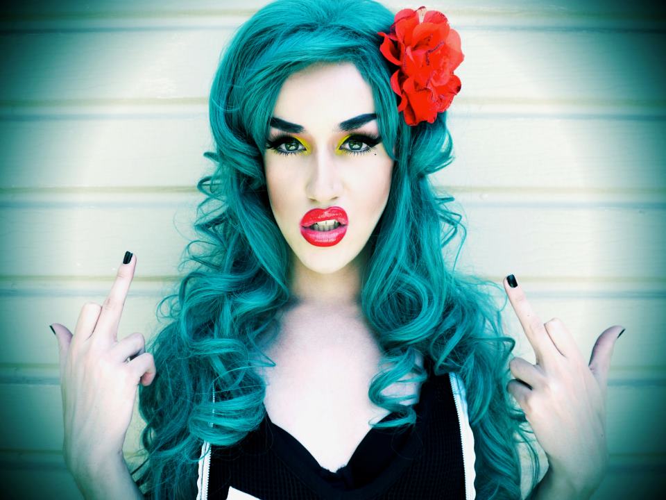 Adore Delano - from the Daily Dragsbian on tumblr