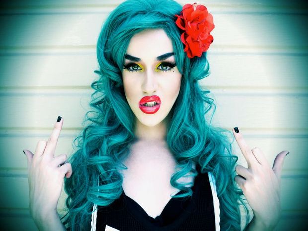 Adore Delano - from the Daily Dragsbian on tumblr