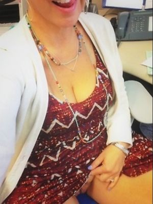 No panties at work day