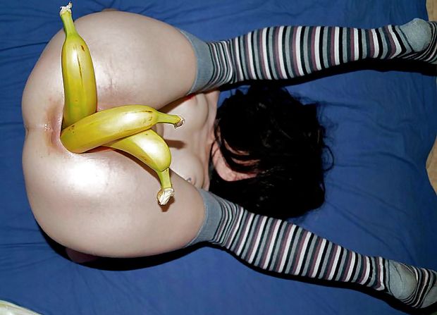 No matter how much of a slut she is, there are always enough bananas