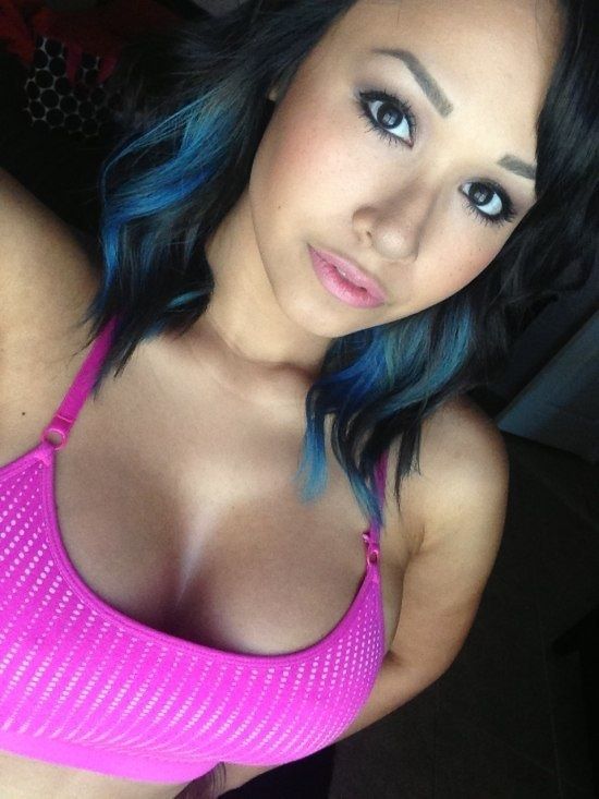 Cutie with awesome cans