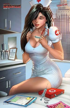 morethanatickle:Art by Mike DeBalfoColor by Ula Mos