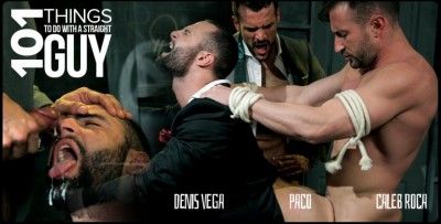 MAP-Denis Vega & Paco And Caleb Roca