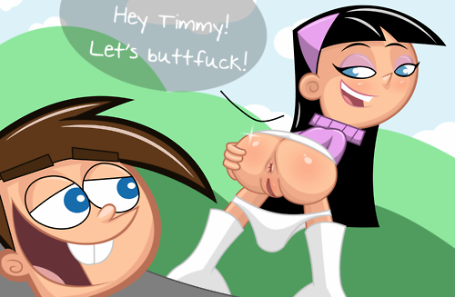 The Fairly OddParents: Timmy Turner & Trixie Tang