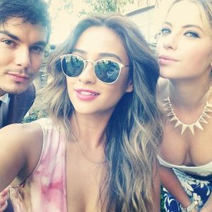 shay mitchell ashley benson wedding 2014