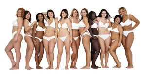 DOVE Real Beauty Models
