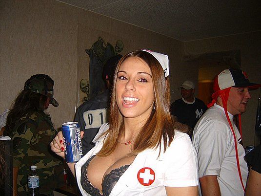 Rate Sexy Girl Wearing Nurses Uniform