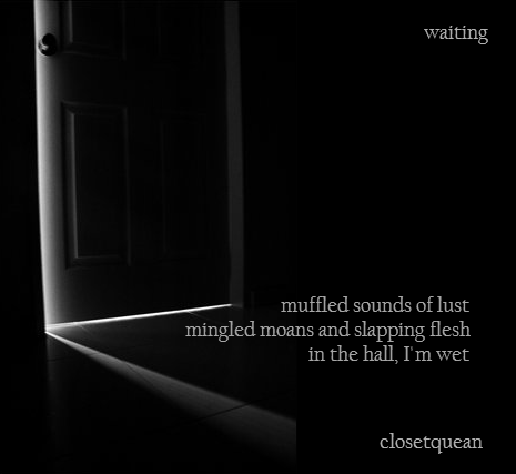 a cuckquean haiku