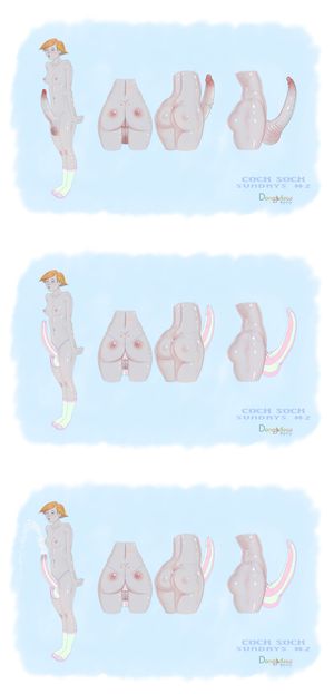 Cock-Sock Sundays #2 Dark Skin Comp