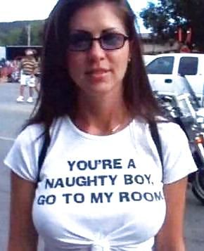 thepyemancometh:Mom do you really have to wear that on parent/teacher day?This makes me laugh!