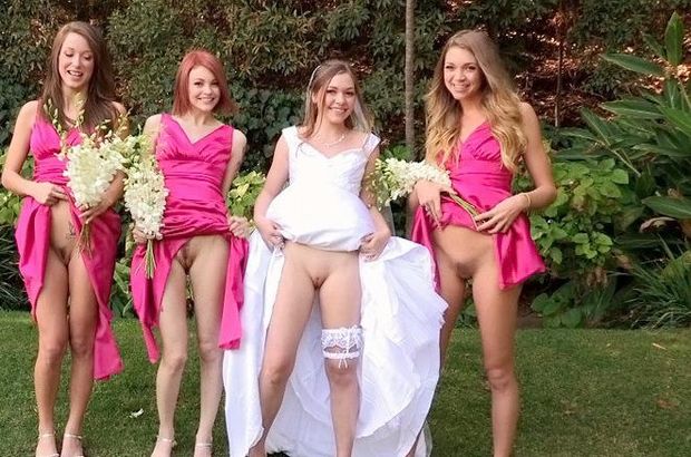 Slut from the day of wedding :(
