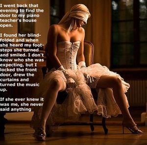 blindfolded teacher taken