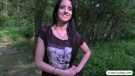 Emily receives an offer to be a model. Pervy agent takes a picture of her in her underwear. He gets horny and convinces her to have sex.