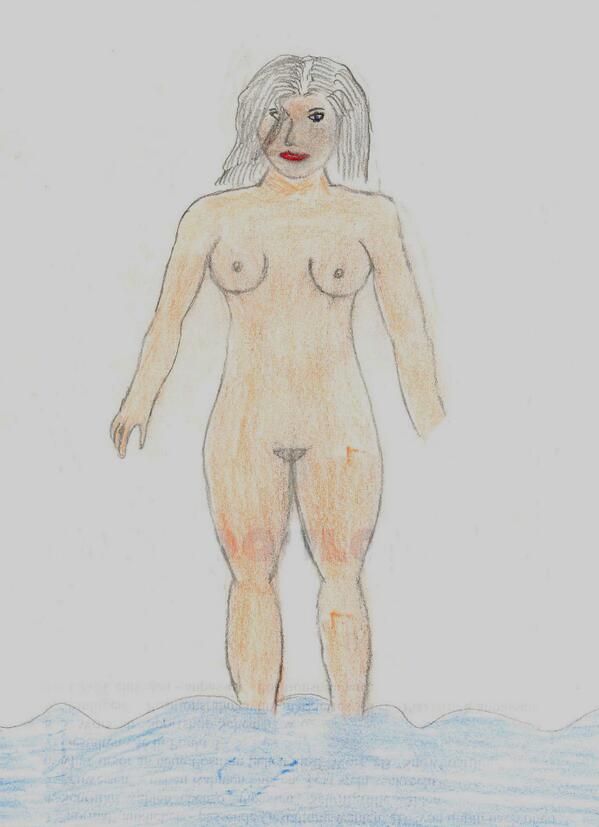 My Girlfriend naked :) Please RT When You Think Its Funny :) I Made It By Myself!!!