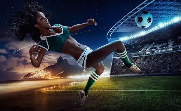 African Team at FIFA World Cup Brazil 2014