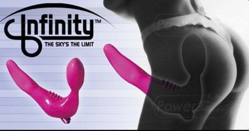 strapless dildo
