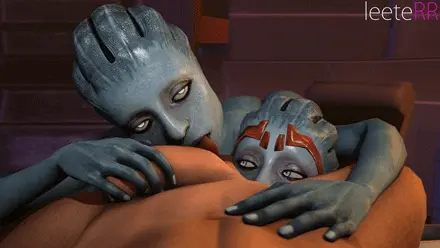 Mass Effect Porn / Hentai
